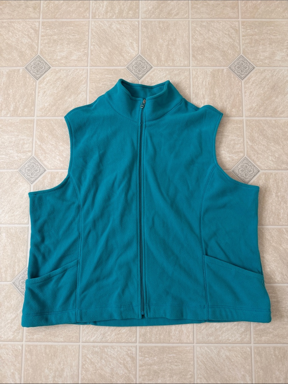 Links Fleece Vest
